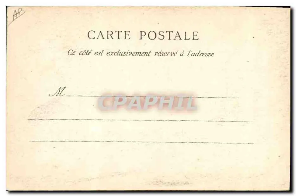 Normandie — Szene auf einem Bauernhof — Verlag La Normandie, Nr. 4680 - Rückseite
