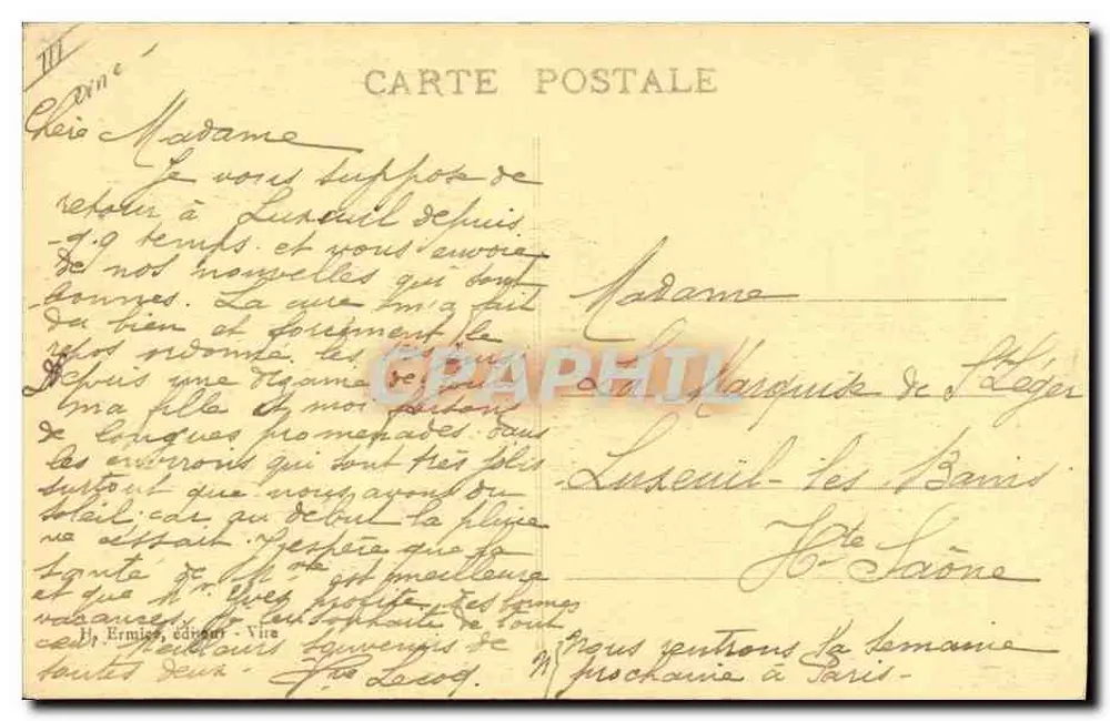 A Antiga Normandia: Coifa dos Arredores de Alençon — J.B. editor - Verso