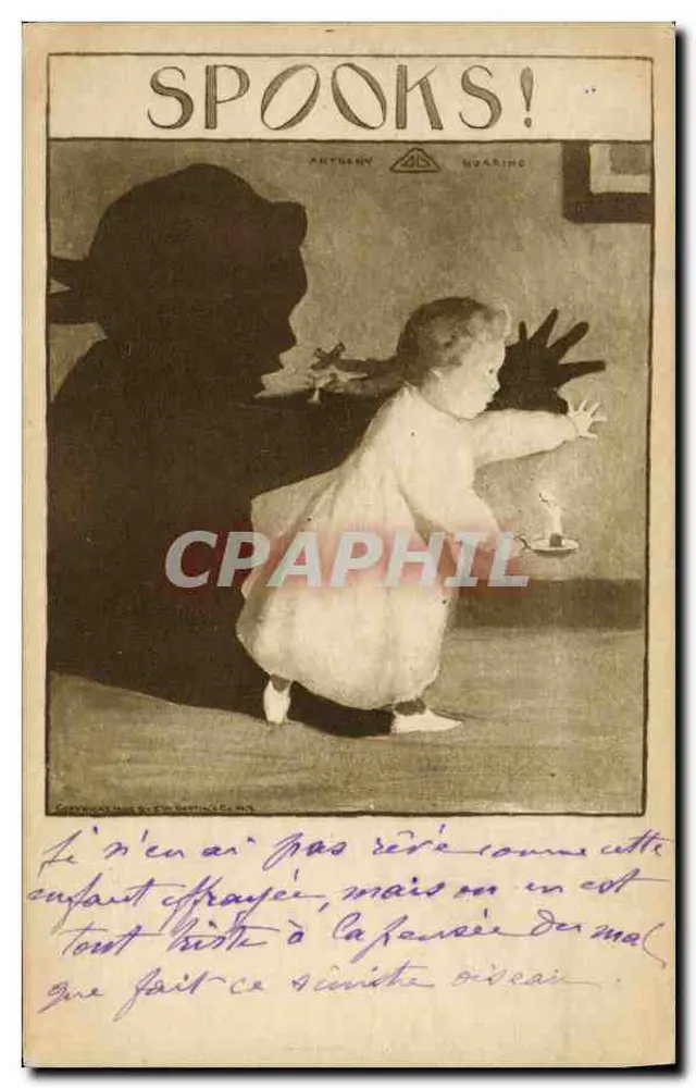 SPOOKS! — Illustration von Arthur Waring — Verlag: Arthur Waring - Vorderseite