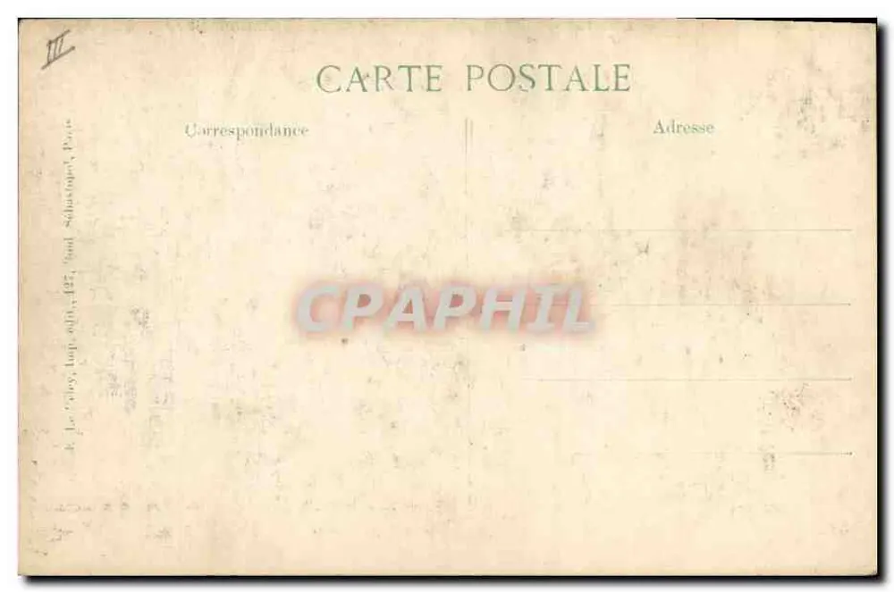 Attelage indien — 1914 — B&D - Achterkant