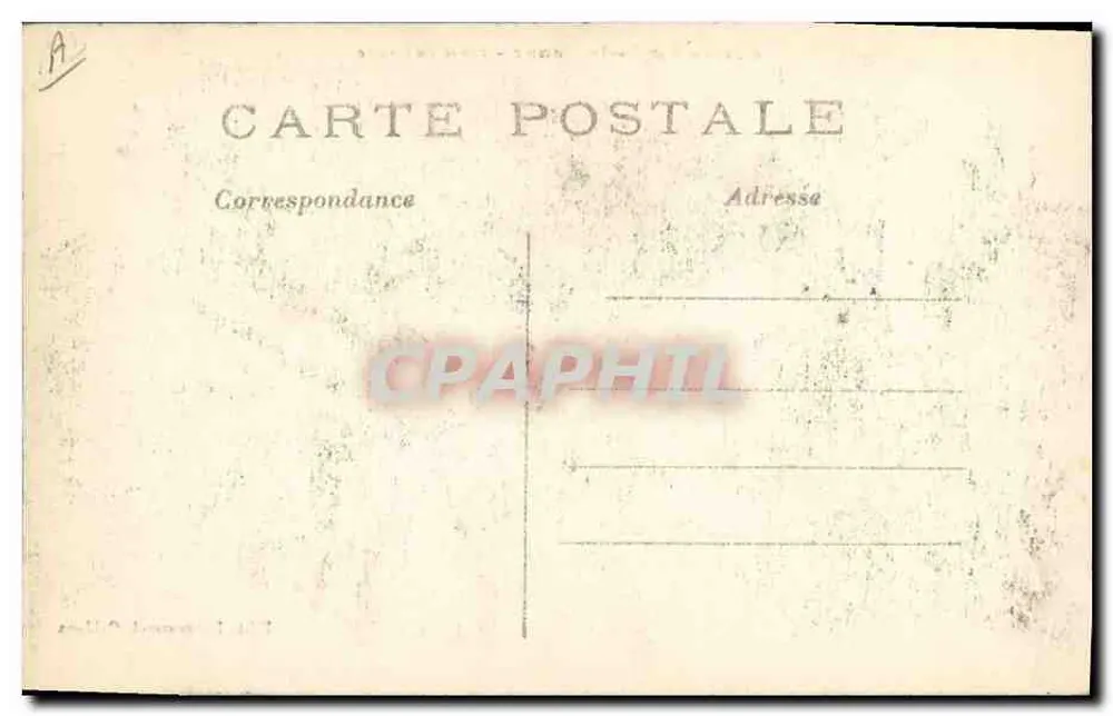 Anglo-indische Armee - indische Zelt — Soldaten in indischer Uniform vor einem Zelt — Verlag nicht sichtbar - Rückseite