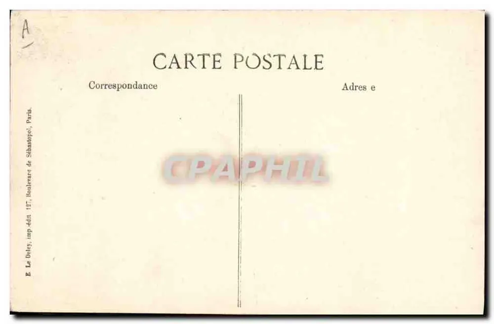 Nossos Poilus na Alsácia — 41ª Série — Visé, Paris N° 1015 - Verso