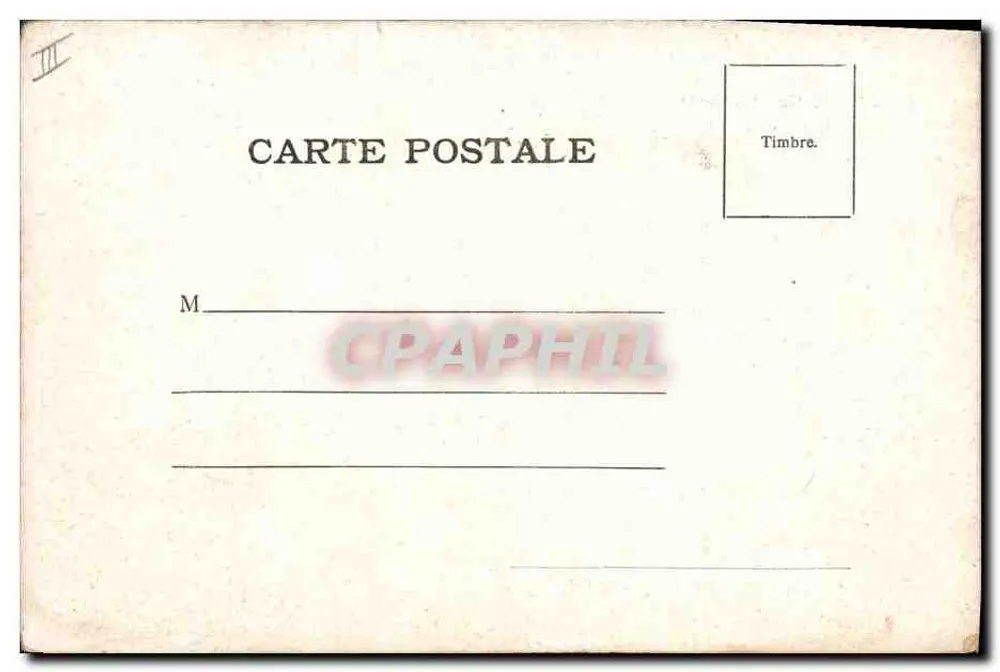 Três peixes — peixaria romântica — No 7763 - Verso