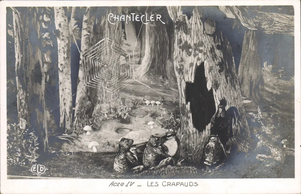 Chantecler — Akt IV — Die Frösche — Verlag ELD - Vorderseite