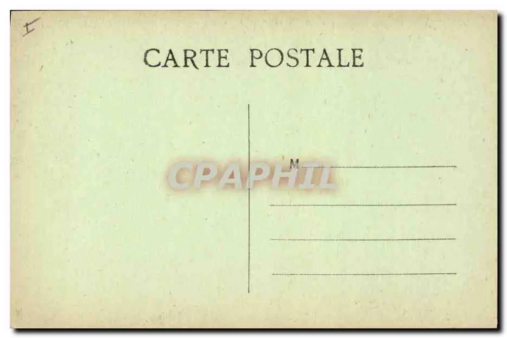 Clamecy — Um canto do antigo Armazém de Sal — E. Goulet, lib.-edit., Clamecy - Verso