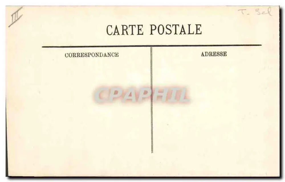 Les Sables-d'Olonne — Os Marais Salants — editor III - Verso