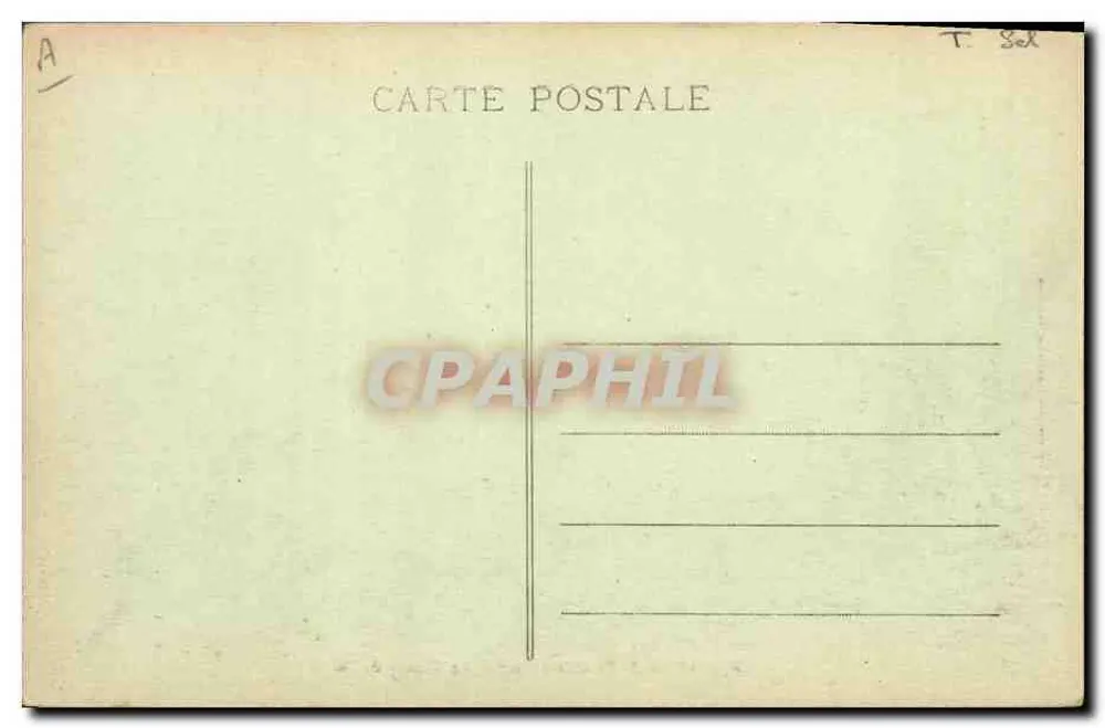 Les Sables-d'Olonne — Die Salzgewinnung — Verlag: Néantille Galeries, Nr. 65 - Rückseite