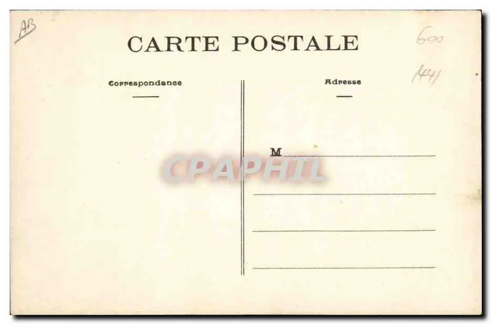 Bourg-de-Batz (L.-Inf.) — Marais salants — Fototipia Vassellier, Saintes - Verso