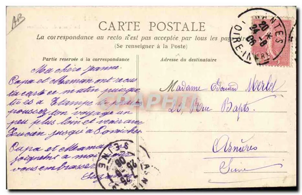 Im Land des Salzes — Der Tanz der Paludiers — Dervigny-Dugues et Cie, Saultel - Rückseite