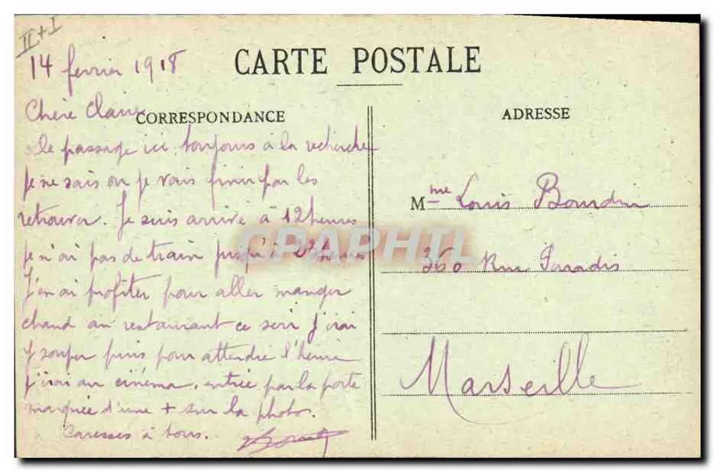 Chaumont - A Caixa de Poupança — Julien e Moral, editores - Verso