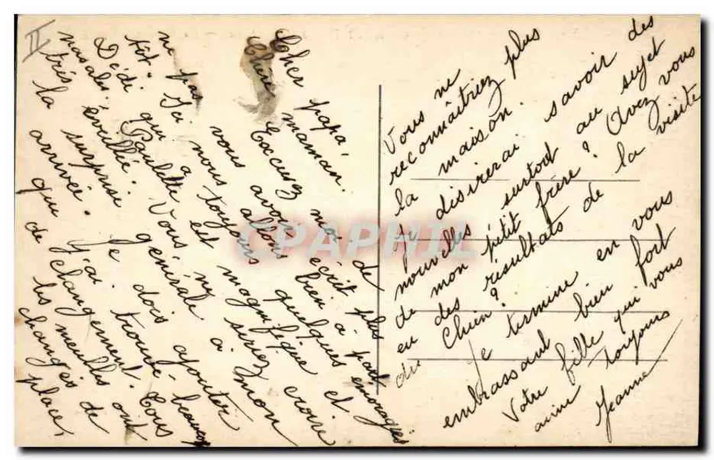 Carpentras (Vaucluse) — A Caixa de Economia — Imp. J. Lambert, Carpentras - Verso