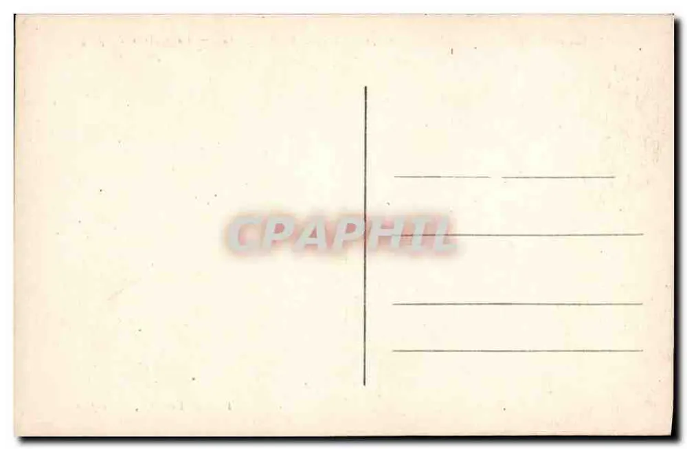 Carpentras (Vaucluse) — A Caixa de Poupança — Imp. J. Lambert, Carpentras - Verso