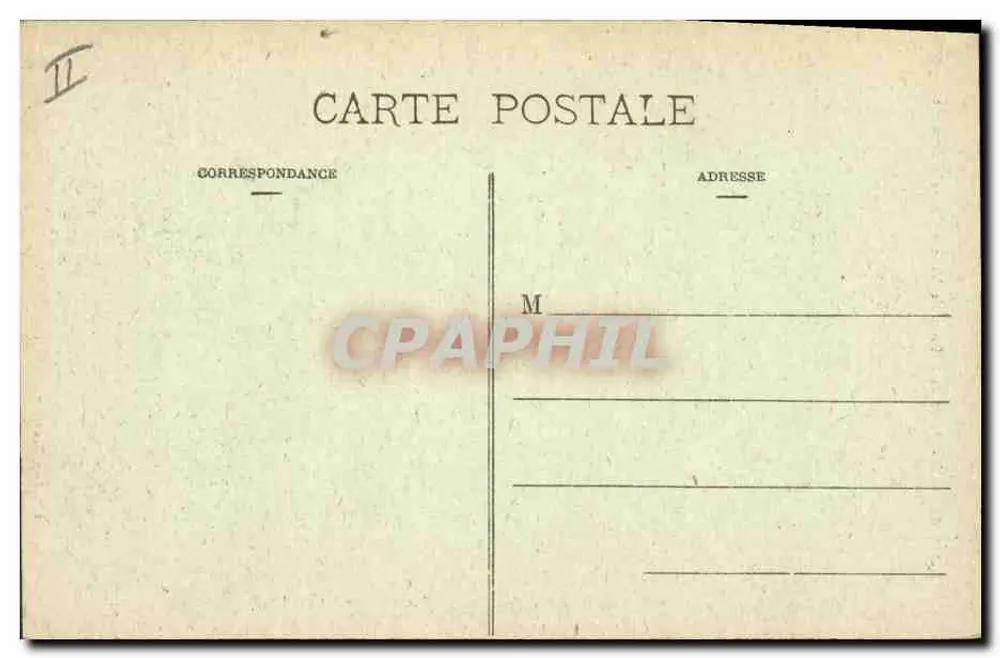 Commercy - Place de l'Hôtel de Ville - Caisse d'Épargne - Rückseite