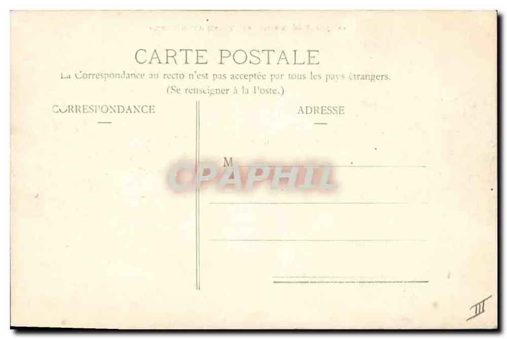 Chalons-sur-Marne — A Caixa de Economia (face) - Verso