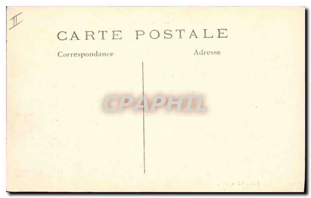 Chalons-sur-Marne — A Caixa de Poupança — Debar frères, ed. n°4 - Verso