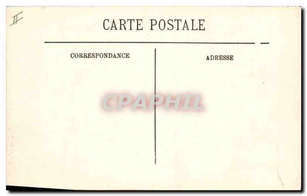 Chaumont — A Caixa de Poupança — editor não visível - Verso