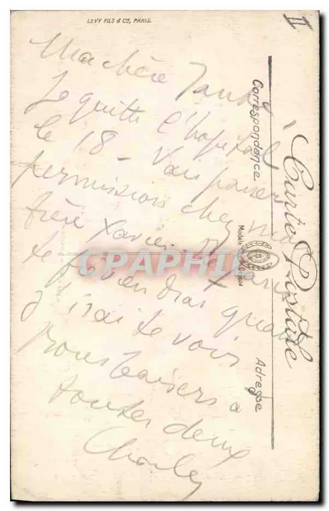 Chaumont — A Caixa de Poupança — LL. — Selçova - Verso