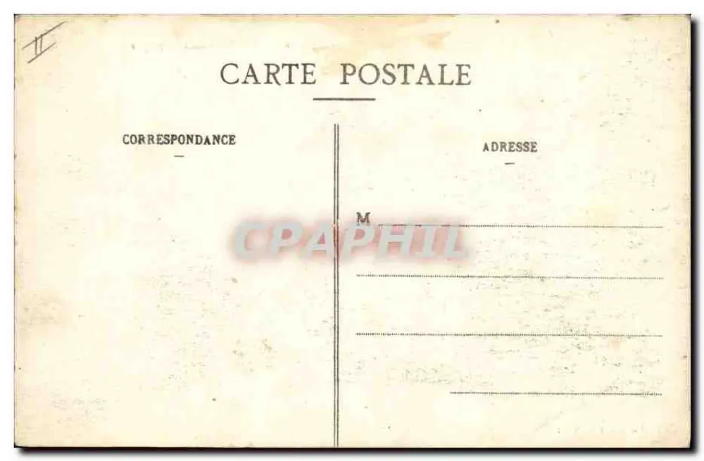 Dreux - Caixa de Economia — Ch. Foucault, editor, Dreux - Verso