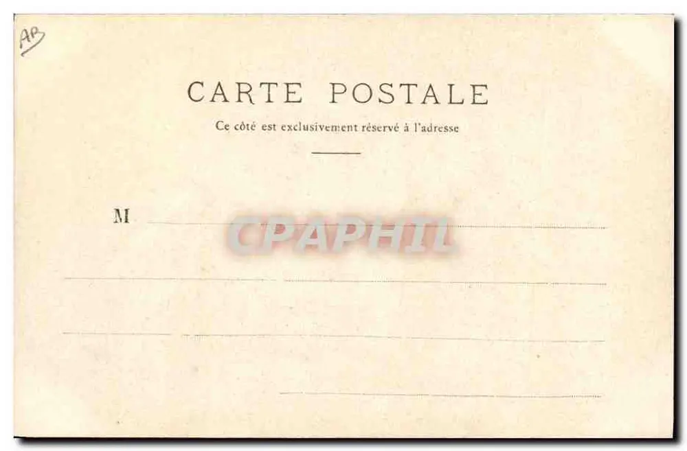 Hüte der Vergangenheit — Mont-Saint-Michel und Pontorson — Am Mündungsgebiet des Couesnon, der Bretagne und Normandie trennt — Antike Ansichtskarte aus Paris - Rückseite