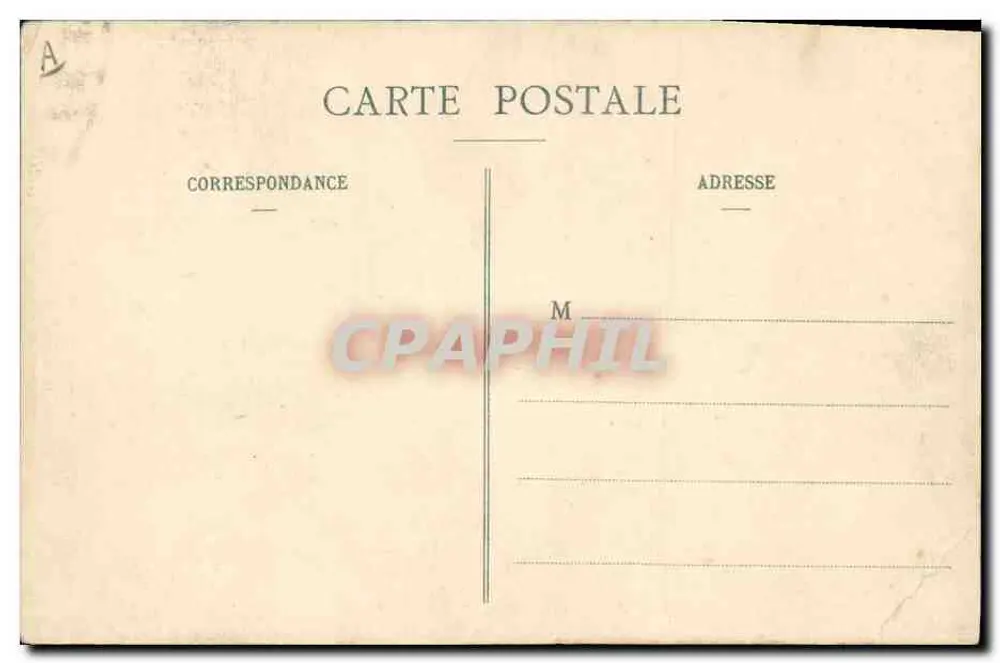 Roupas Normandas — Bela Normanda com o coração sempre orgulhoso e valente — E. P. n° 2790 - Verso