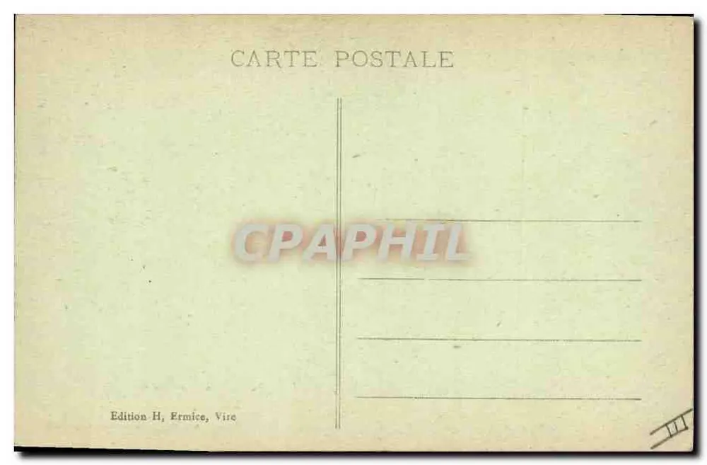 Twee kinderen in een park — Notre Normandie — Henri Ennics, n°107 - Achterkant