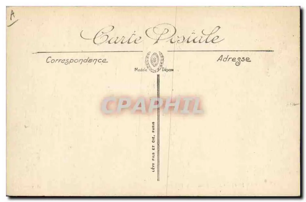 Tipos de Auvergne — Um Batismo — Arvernia - Verso