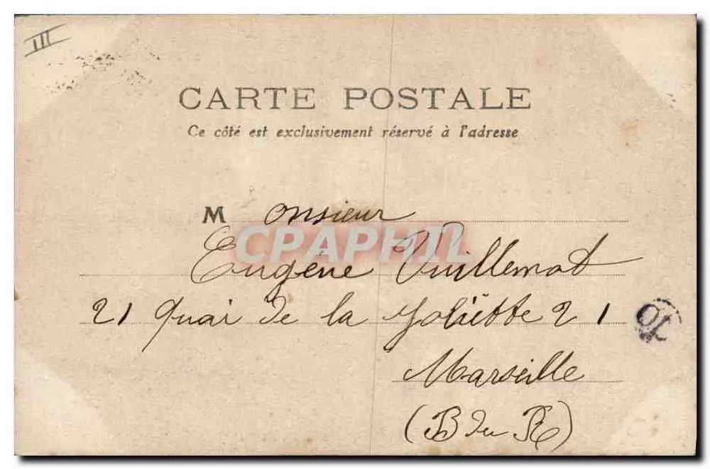 Bourrée da Auvergne — cena de dança e música — M.T. I.L. n°302 Vis-à-Vis - Verso