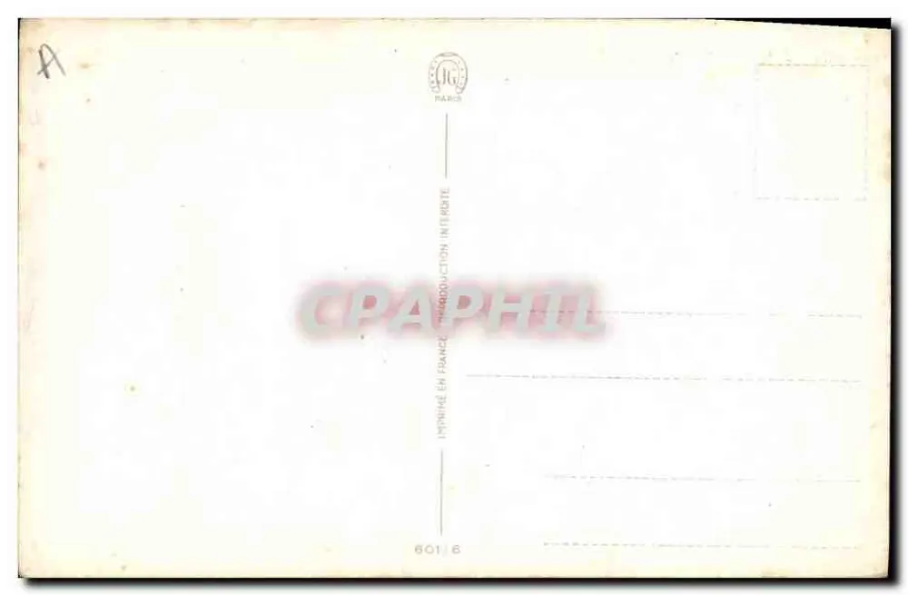 Tanz in der Belle Époque — Robinson ! — Verlag Robinson, Nr. 6016 - Rückseite