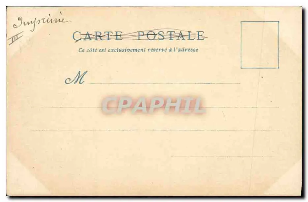 Le Châtelet — Paris — Verlag Rubinda, Seriennummer nicht sichtbar - Rückseite