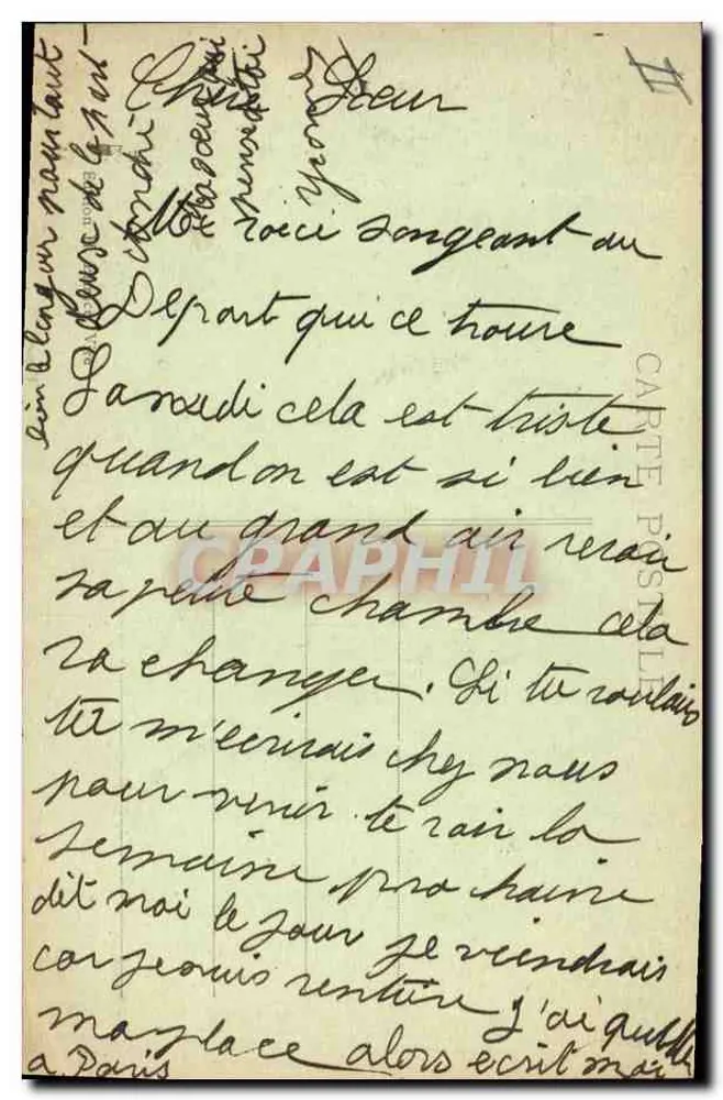 Vaca normanda — Cena pastoril — Notre Normandie (Cenas) n°61 - Verso
