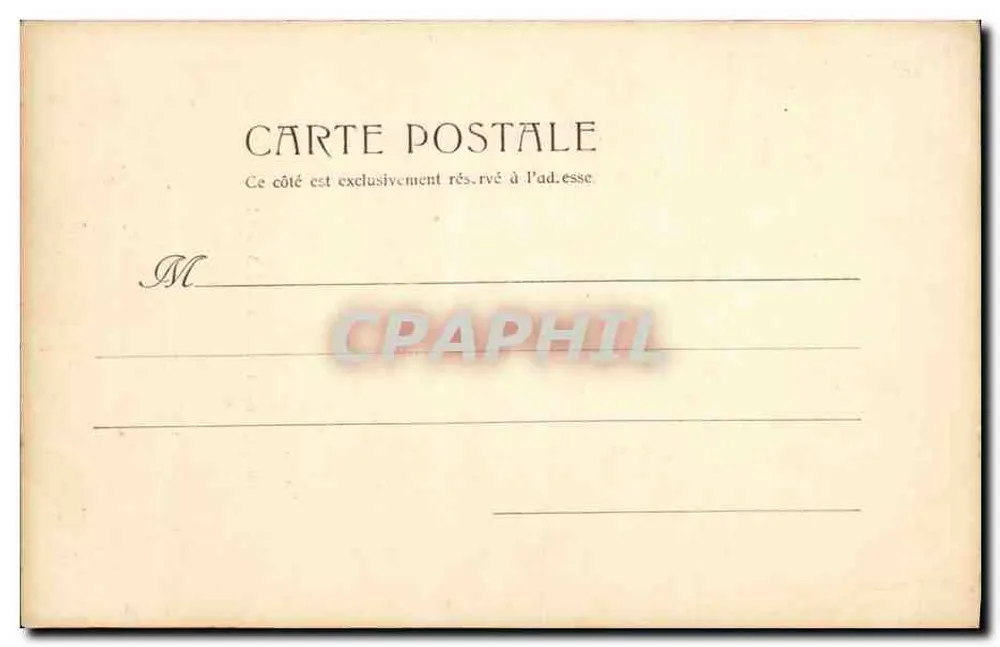 Ladung eines Ochsen an Bord — Edition Levet et C° - Rückseite