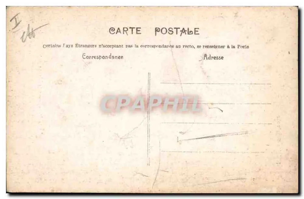 Agrarischer Verdienst — Medaille der Französischen Republik — B.C.I. n° 509 - Rückseite