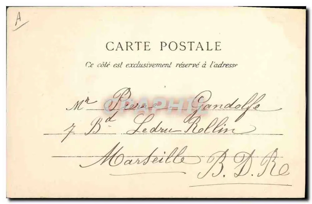 Mily Meyer em Keffy — Coleção do Paris quai Charité, J. R. Puch - Verso