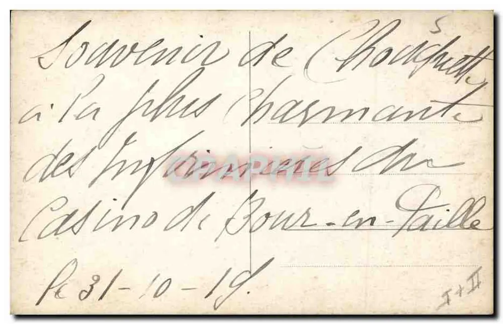 Marquise Ninove — Retrato — F. Célis Photo - Verso