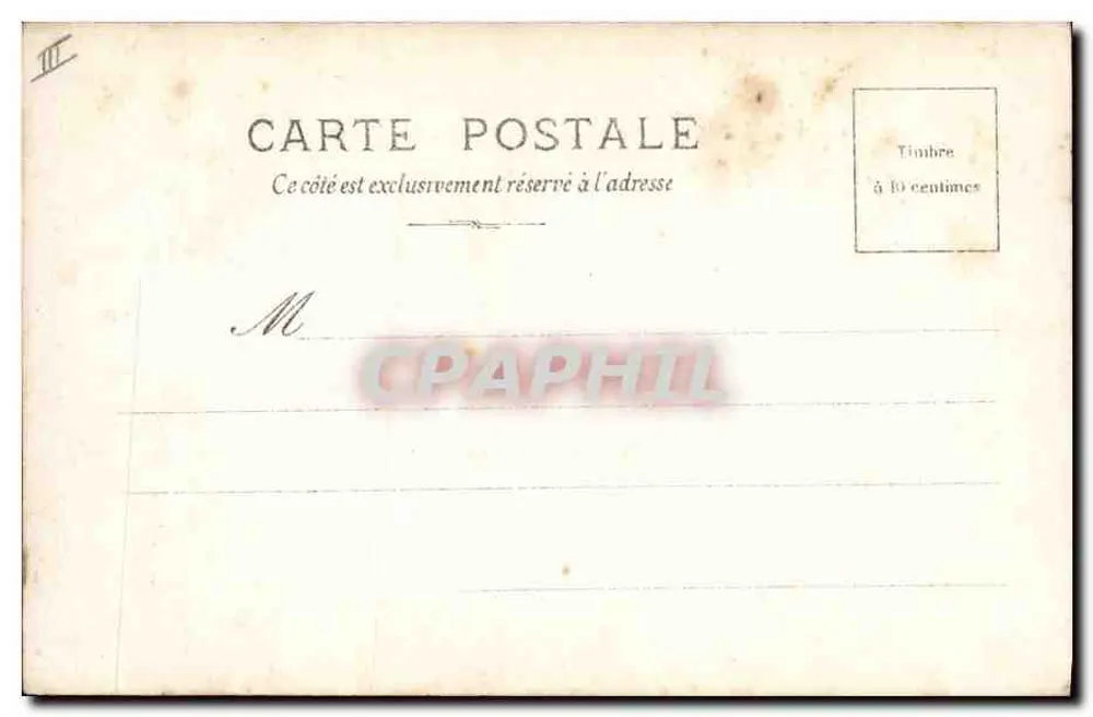 Ch. Wyms — Portret kobiety — Krutjinger, Paryż, seria N°115 - Rewers