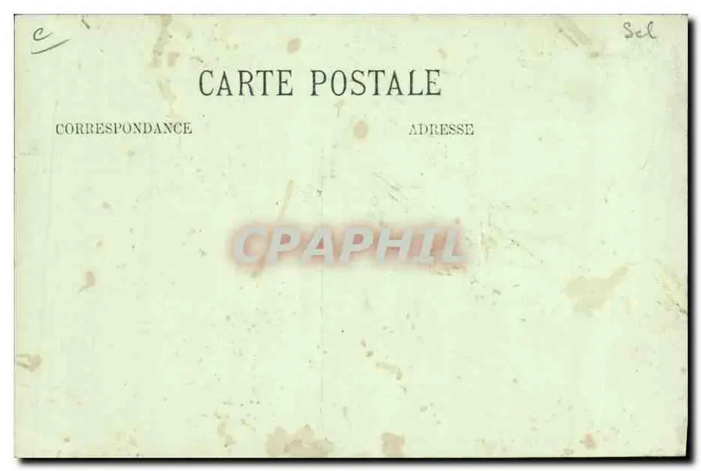 Os Marais Salants — Carregamento do sal — LL. - Verso