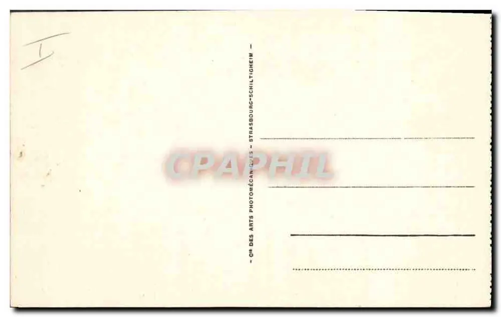Les Sables d'Olonne - Marais salants — Bilhete postal antigo n°131, editor Bilhete postal antigo dos Arts Photomécaniques - Verso
