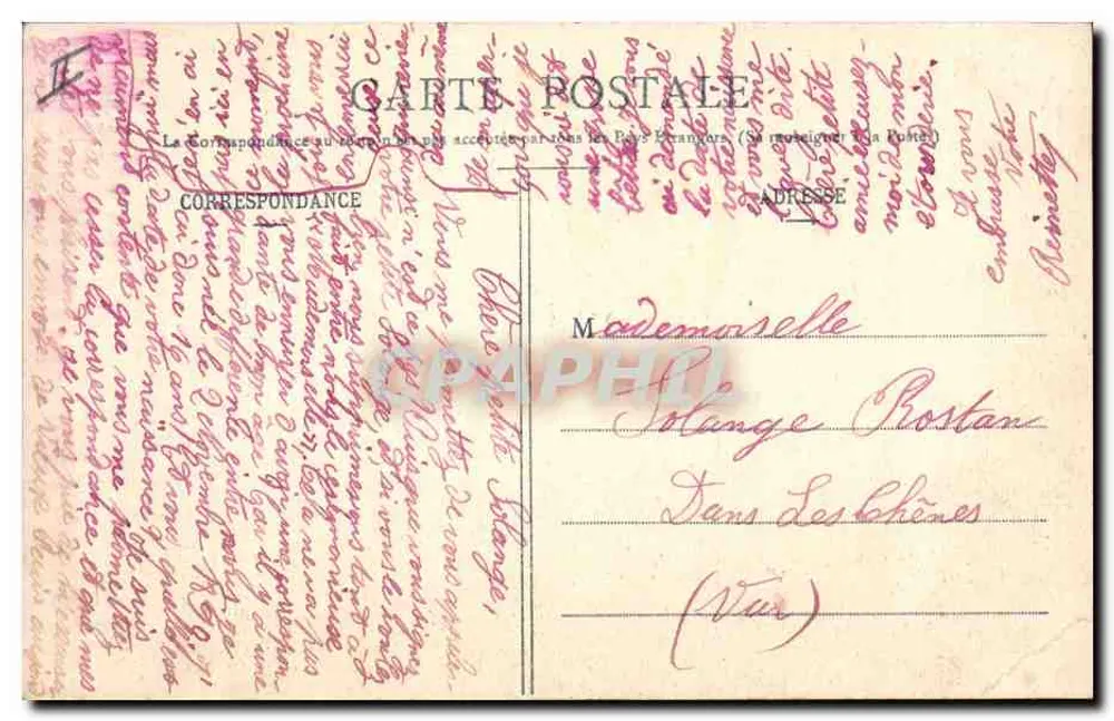 Dreux - Sparkasse und Rathaus, erbaut 1893 — M. Dargrie, Verlag Dreux - Rückseite