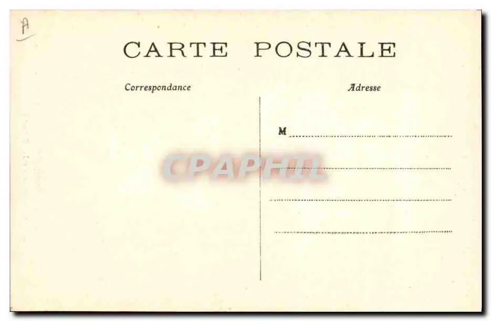 Kleidung der Tour d'Auvergne — L'Hirondelle - Paris, n°31 - Rückseite