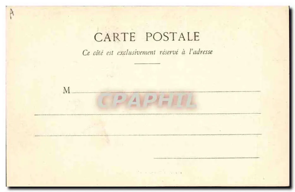 La Montagnarde (Bourrée) — Dança tradicional — Lib. Bougé-Béal, 21, rue de l’Écu, Clermont-Ferrand - Verso