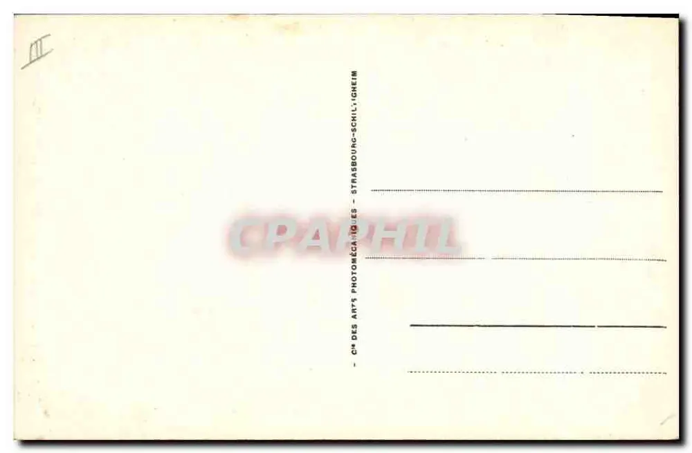 Traje Auvergnat - Brayande de CHATEL-GUYON — n° 212 - Verso