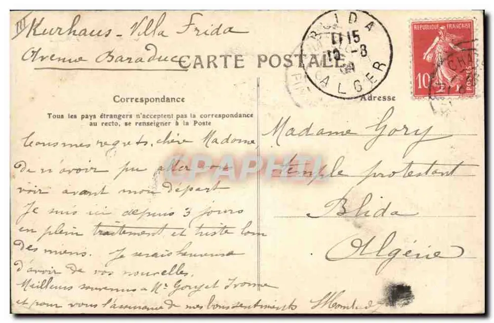 Dança folclórica da Auvergne — Bourrée d'Auvergne — M.I. I.C. n°303, Croisement - Verso
