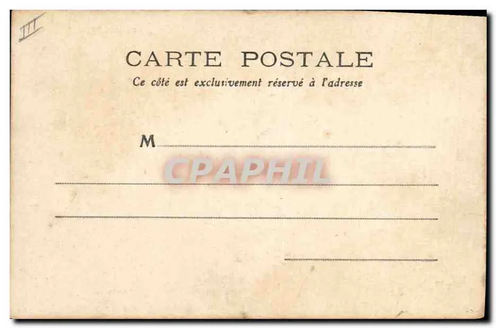 Bourrée d'Auvergne — Apresentação das Damas — M.T. I.L. n°304 - Verso
