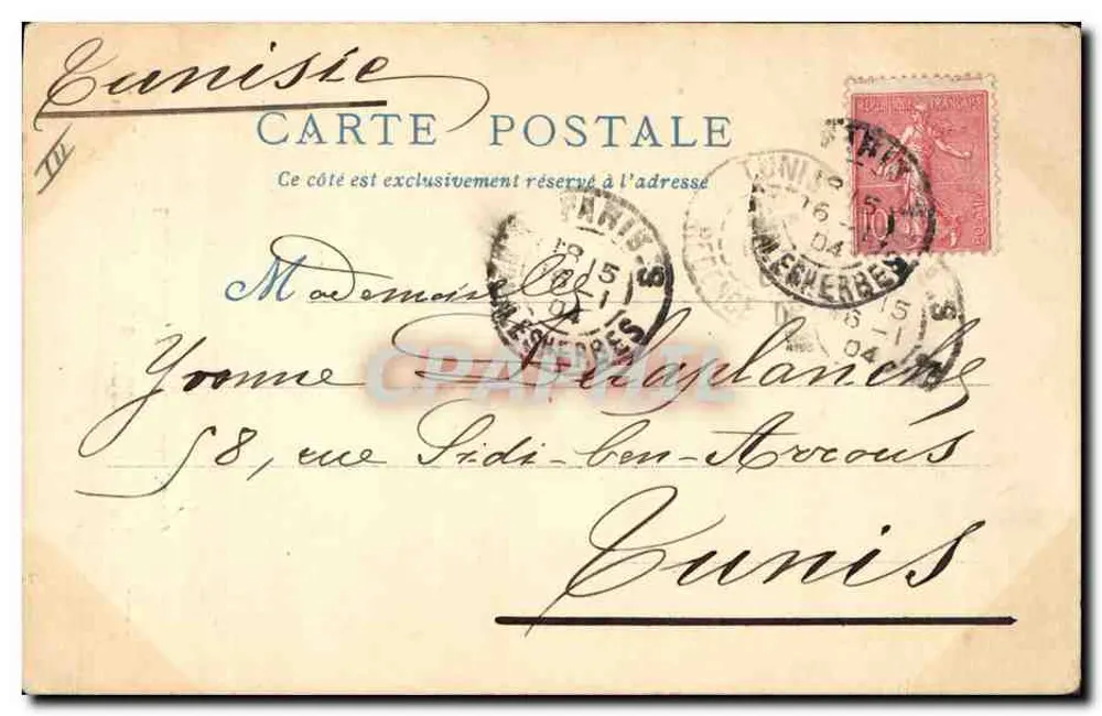 Geschäftsfrauen des Renaissance-Viertels — Weltausstellung 1900 — JH LERVILLES - Rückseite