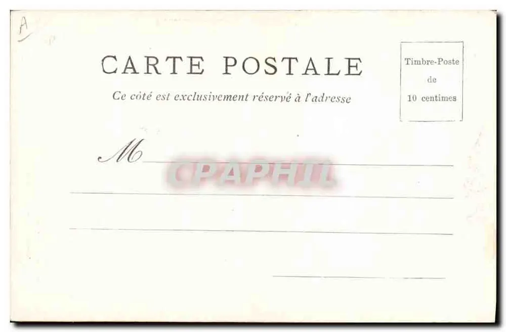 Arc de Triomphe — Paryż — wydane przez Revue Le Monde Moderne, 5 rue St-Benoît, Paryż - Rewers