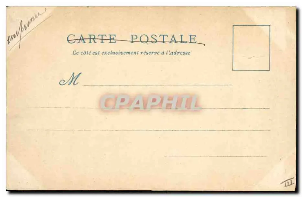 Puerta San Miguel — El Viejo París — A. R. Jourdan - Reverso