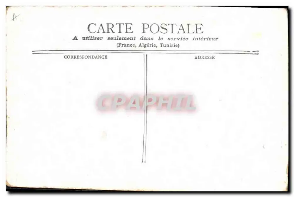 Edouard VII — Rei da Inglaterra — M.J.S. - Verso