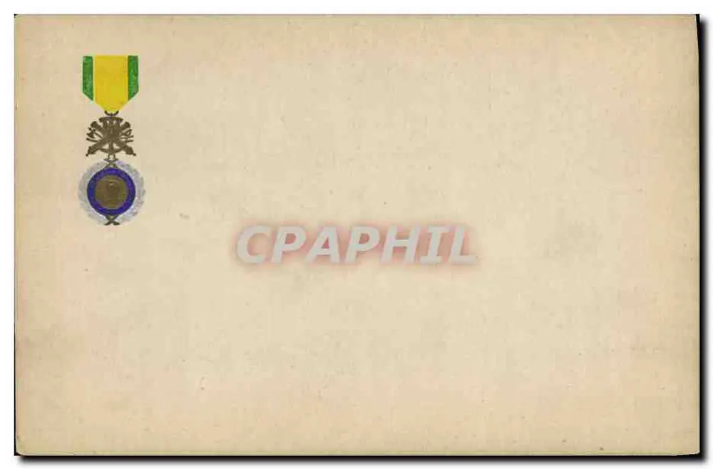 Medalha da República Francesa — República Francesa — editor não identificado - Frente