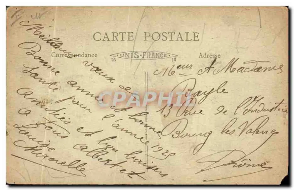 Merville Storica — Prima e dopo la guerra — Edizioni Fanchon, n°109 - Verso