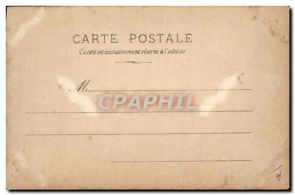 De Frézia — Retrato da cantora — S.I.P. Paris, série N°18 - Verso